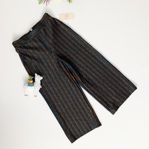 GB girls Metallic Luxe Wide Leg Pants